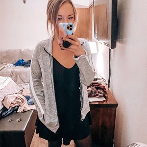 Light blue active jacket